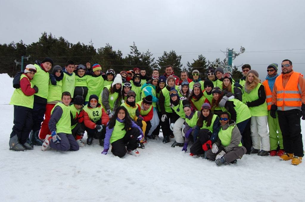 600 ESCOLARES DE LA PROVINCIA PARTICIPAN EN EL PROGRAMA ?NIEVE EN SANTA INÉS? DE LA DIPUTACIÓN PROVINCIAL DE SORIA